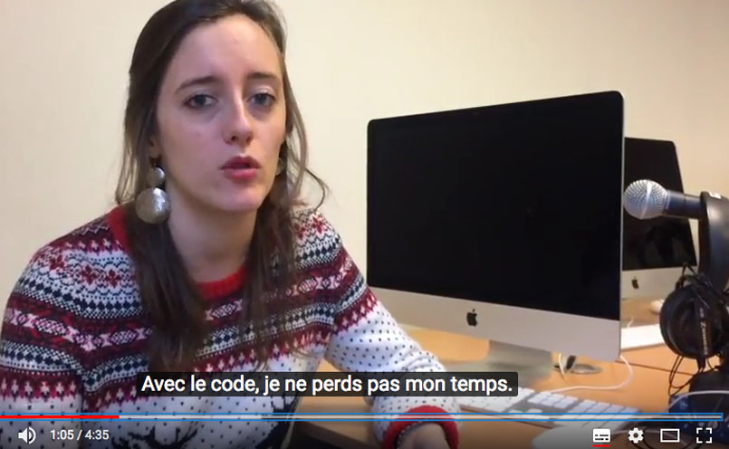 La parole donnée aux jeunes sourds
