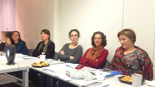 Réunion correspondants ALPC