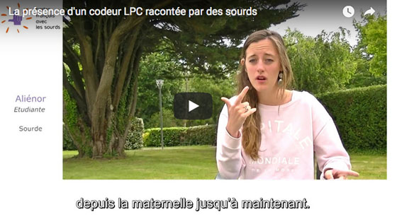 Vidéo ALPC - PRESENCE CODEUR RACONTEE