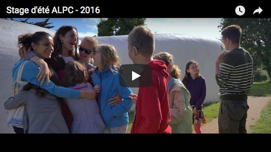 Vidéo stage ALPC 2016 François Taguet