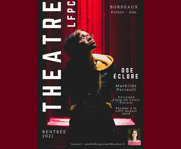 Cours Théâtre LfPC - Bordeaux