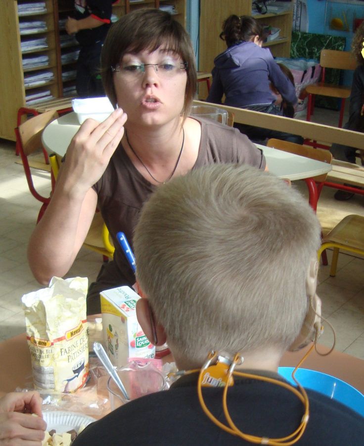 codeur LPC en classe