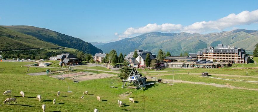 Station Val Louron - Pyrénées