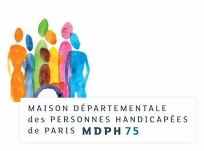 Logo MDPH Paris