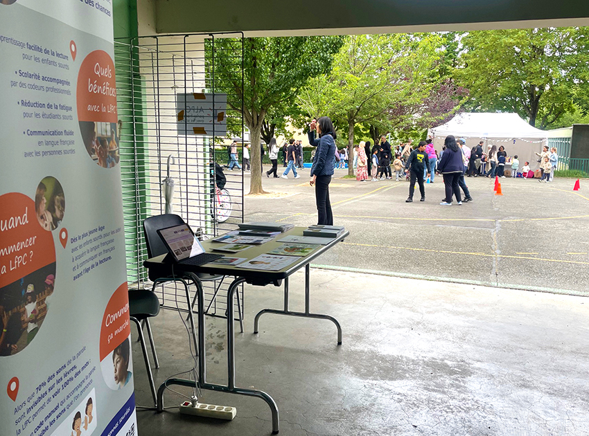 SESSAD Ecole Guiblets à Créteil - 06 juin 2026 - Langage et intégration