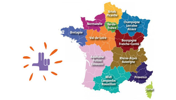 Réseau LPC en France