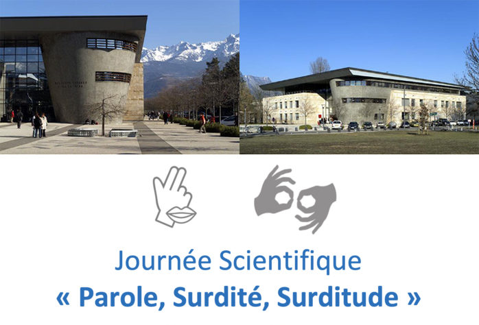 Journée scientifique Surdité - 22 oct 2022 -Grenoble.