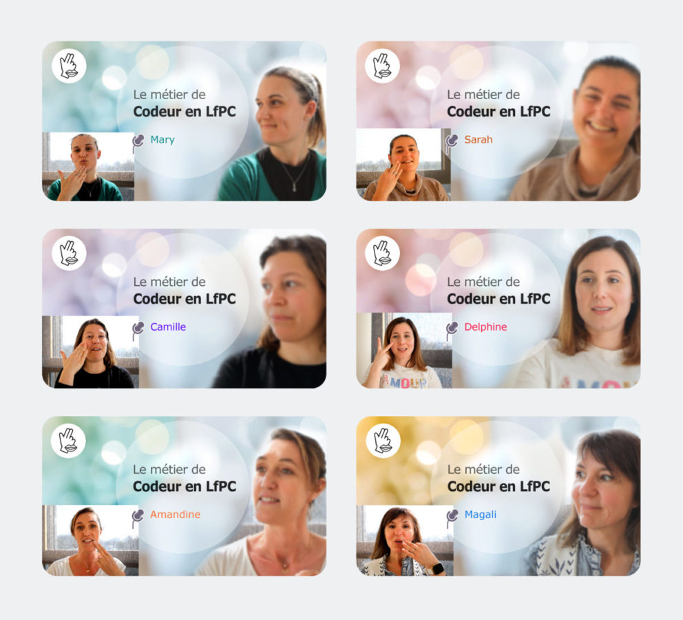 Métier : Codeur en Langue française Parlée Complétée - témoignages