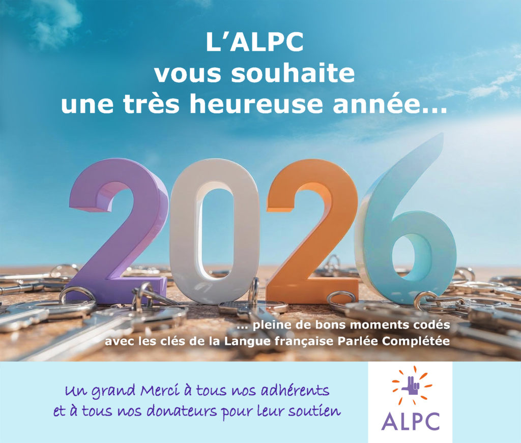 Voeux 2026- Association ALPC
