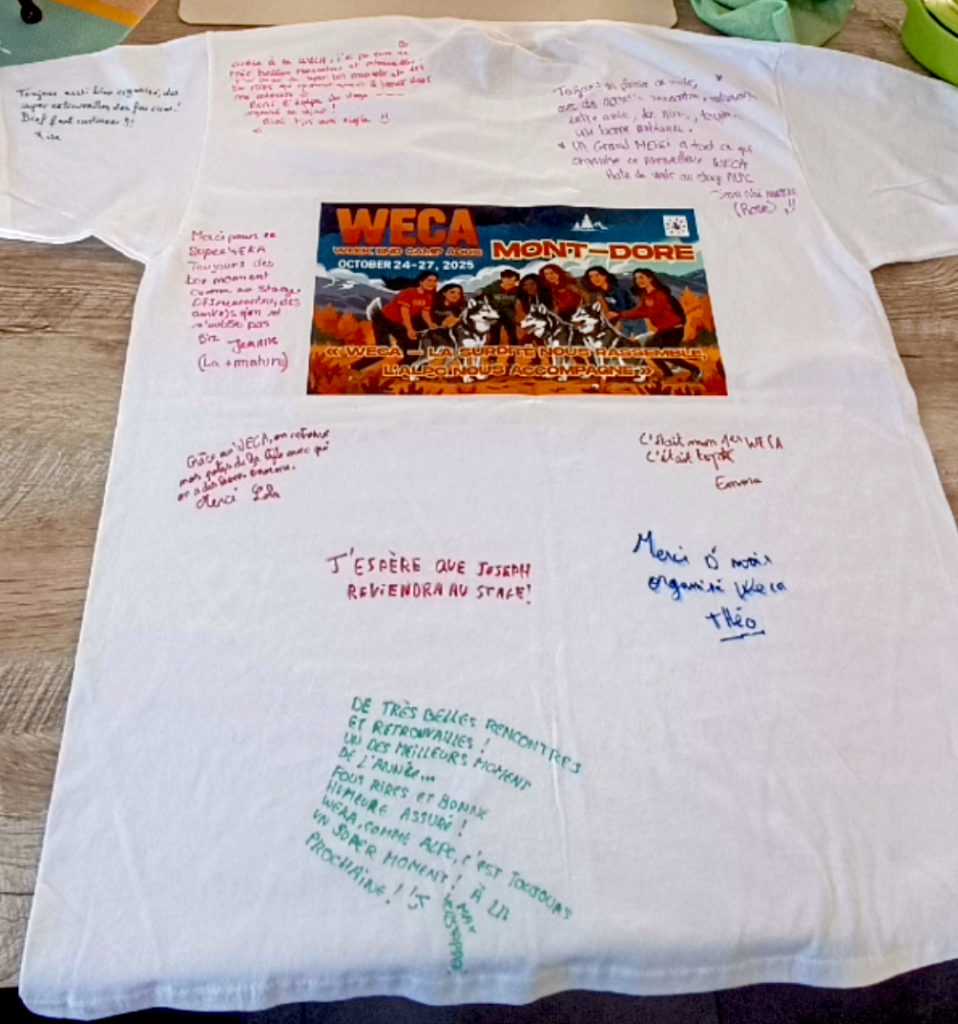 Weca 2025 - Mont Dore